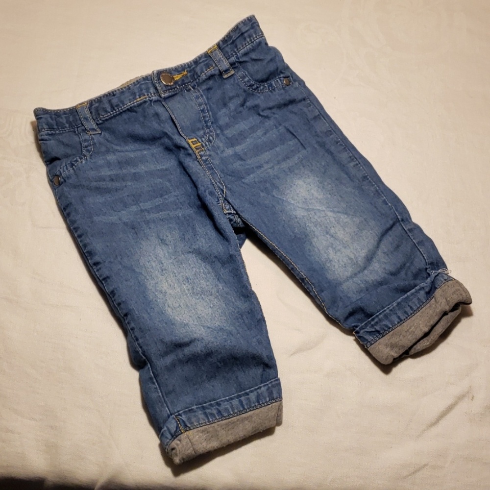 Genuine kids oshkosh blue jeans